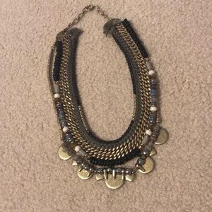 Stella and Dot Colette Statement Necklace